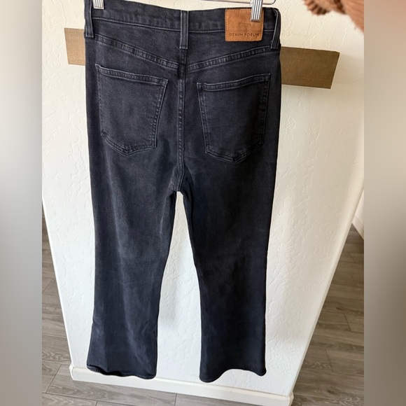 Aritzia Denim Forum|Twiggy high rise flare black jeans,closet staple•••size 26 - Picture 10 of 16